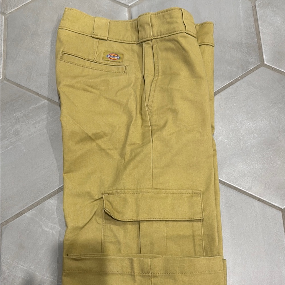 Dickies Tan Cargo Pants
